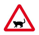 Alert sign - cats!
