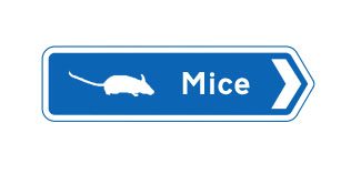 Mice sign
