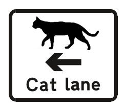 Cat lane