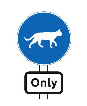 Cats only