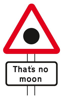That's no moon sign